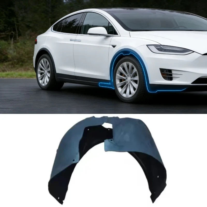 Front Inner Fender Liner for Tesla Model X 2017-2020 (1034250-00-H 1034249-00-H) Secondary image