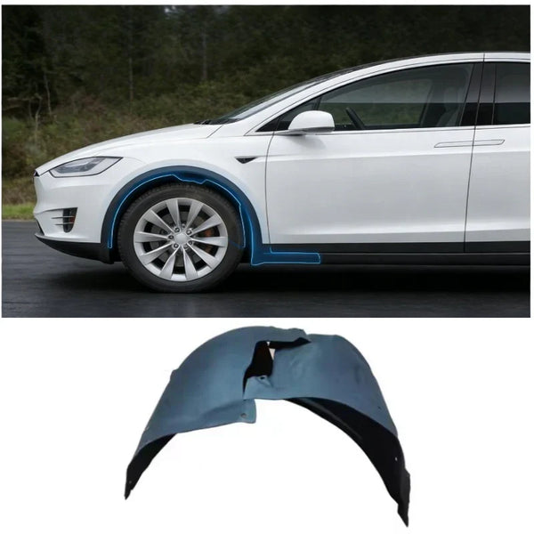 Front Inner Fender Liner for Tesla Model X 2017-2020 (1034250-00-H 1034249-00-H)