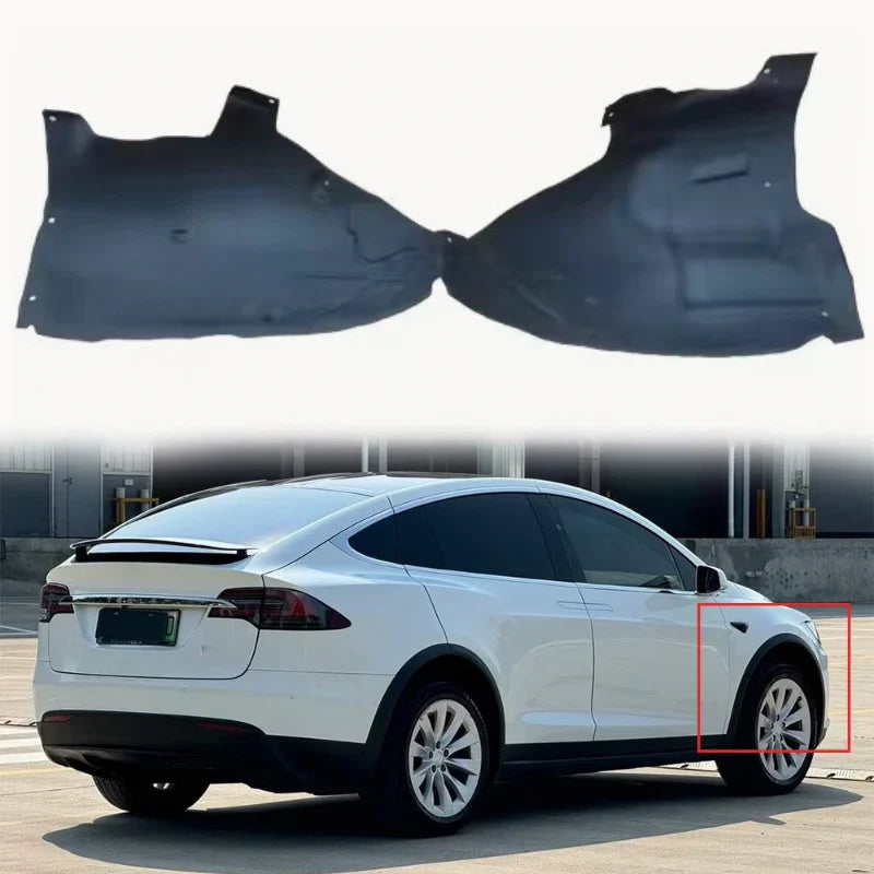 Front Inner Fender Liner for Tesla Model X 2017-2020 (1034250-00-H 1034249-00-H)