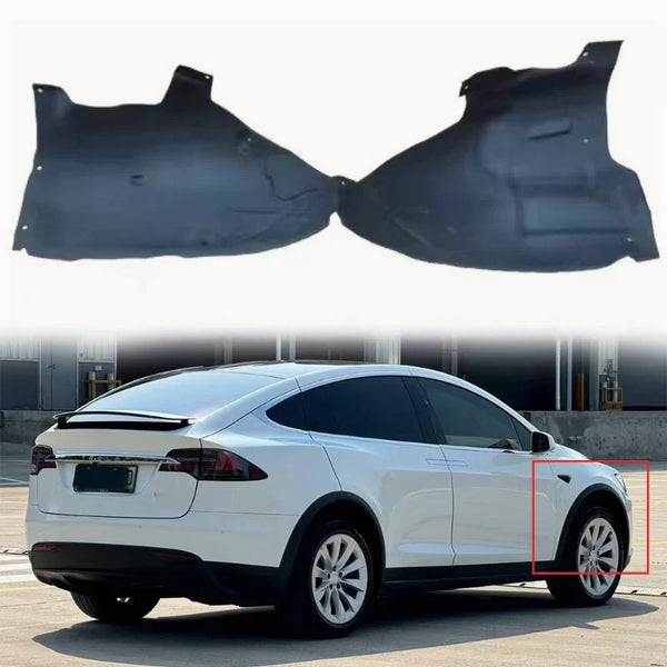 Front Inner Fender Liner for Tesla Model X 2017-2020 (1034250-00-H 1034249-00-H)
