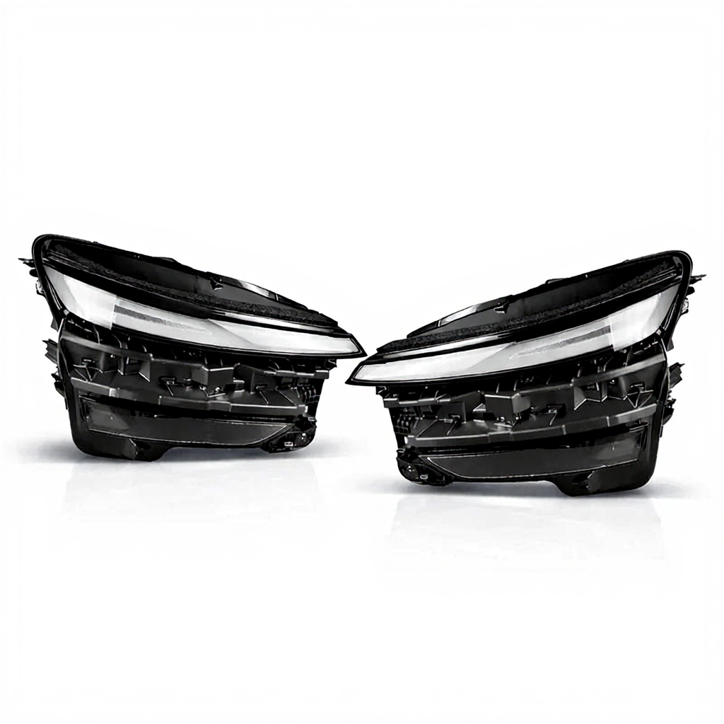 Front LED Headlight Replacement for Tesla Model Y Juniper 2025+ OEM 1918347-00-D / 1918348-00-D