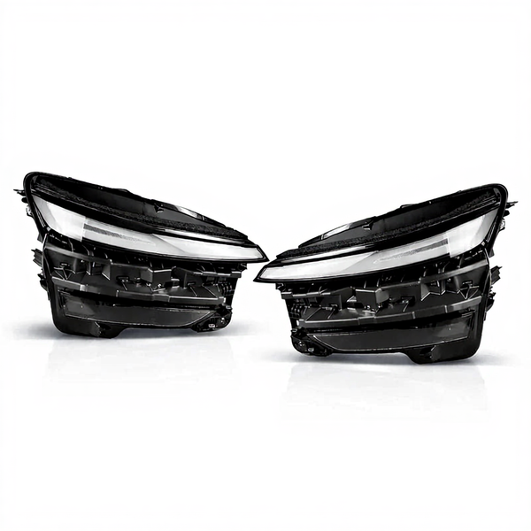 Front LED Headlight Replacement for Tesla Model Y Juniper 2025+ OEM 1918347-00-D / 1918348-00-D
