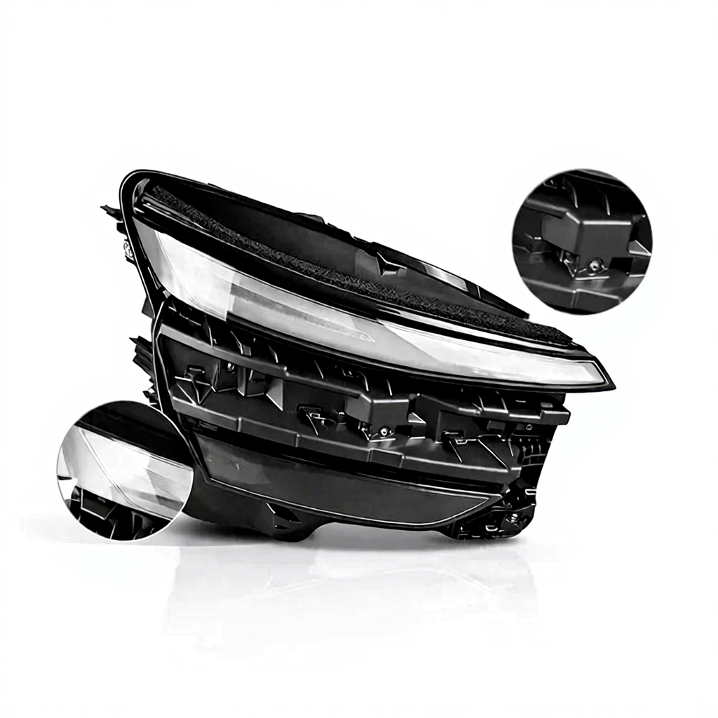 Front LED Headlight Replacement for Tesla Model Y Juniper 2025+ OEM 1918347-00-D / 1918348-00-D