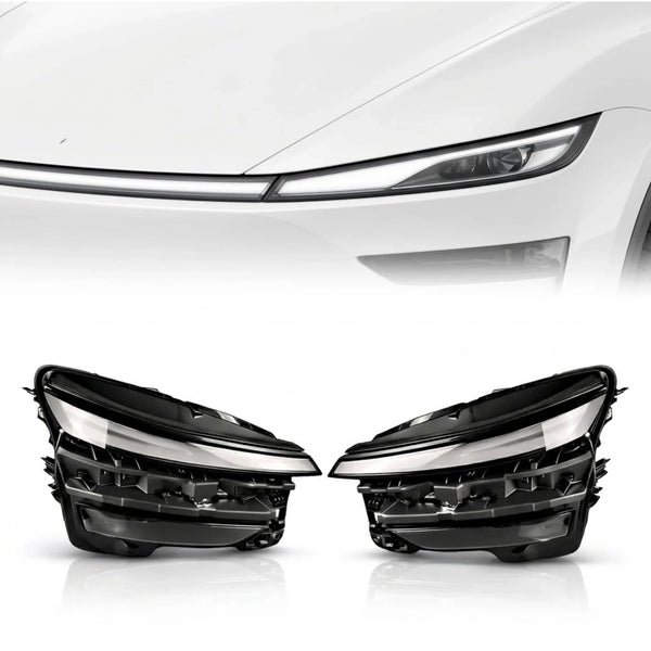 Front LED Headlight Replacement for Tesla Model Y Juniper 2025+ OEM 1918347-00-D / 1918348-00-D