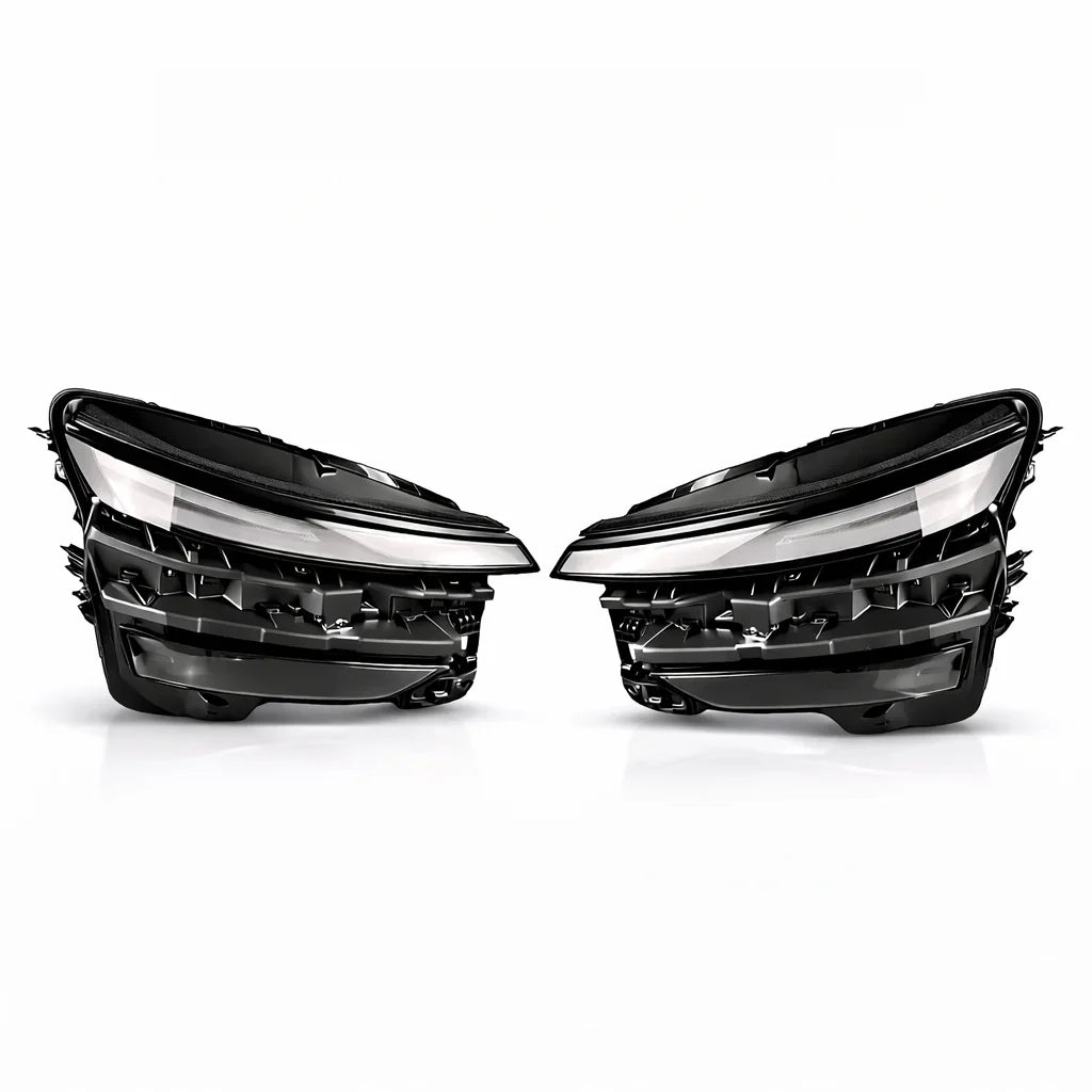 Front LED Headlight Replacement for Tesla Model Y Juniper 2025+ OEM 1918347-00-D / 1918348-00-D