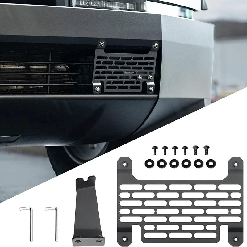 Front License Plate Holder for Tesla Cybertruck