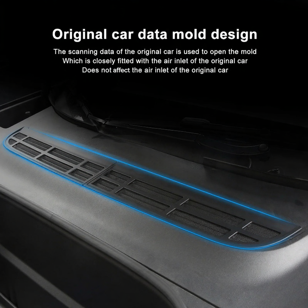 Front Mesh Air Intake Guard Cover for Tesla Model Y Juniper 2025+