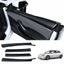 Front Rear Carbon Fiber Upper Door Panel Covers for Tesla Model 3 Highland 2024+