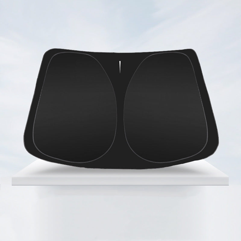 Front Rear Windshield Sunshade for Tesla Model 3/Y