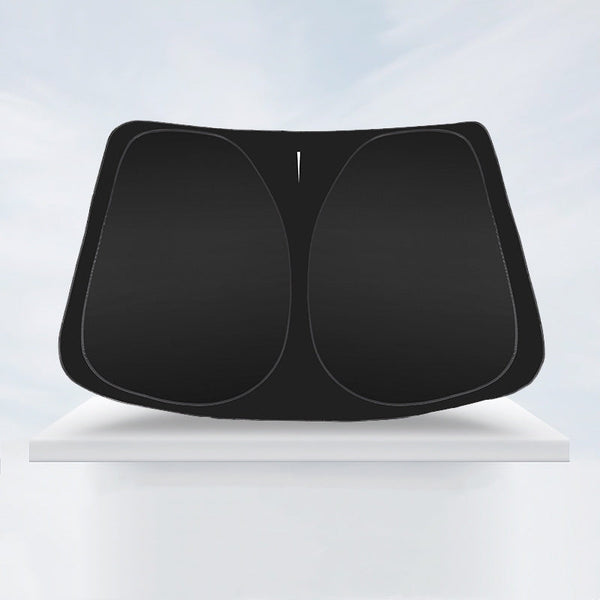 Front Rear Windshield Sunshade for Tesla Model 3/Y