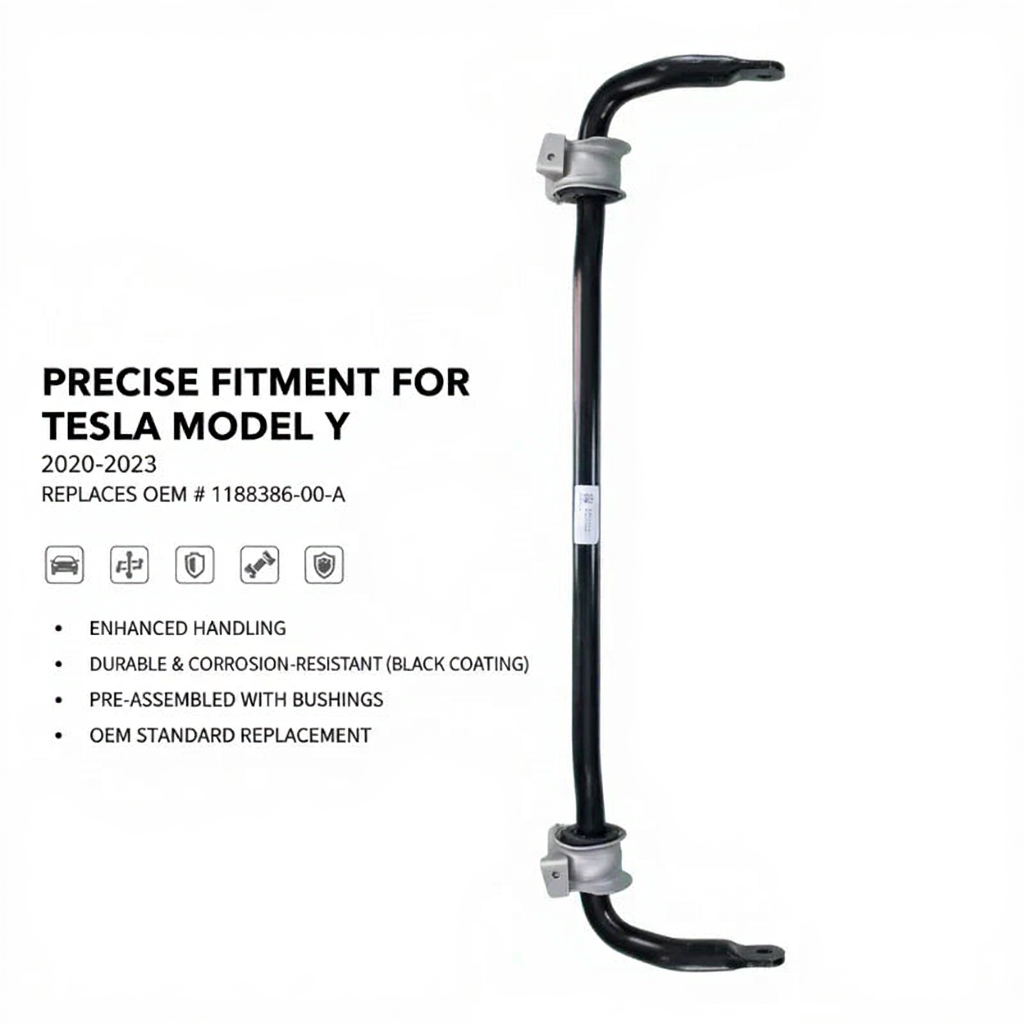 Front Stabilizer Sway Bar for Tesla Model Y 2020-2023 (1188386-00-A)