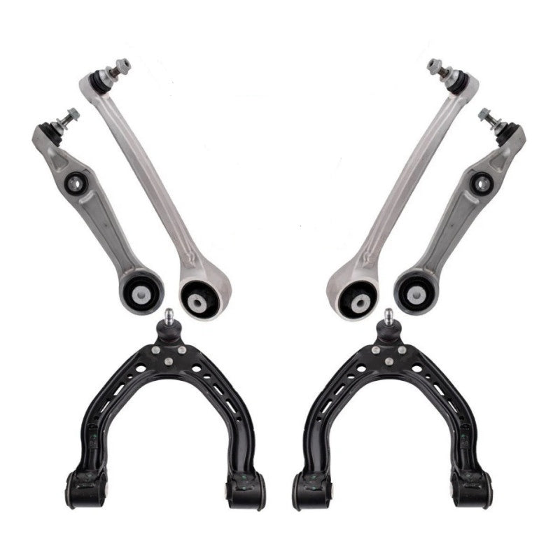 Front Suspension Control Arm 6-Piece Kit for Tesla Model S (104396600A, 102735100C, 104157000B)