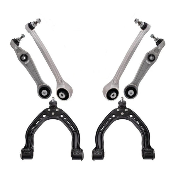 Front Suspension Control Arm 6-Piece Kit for Tesla Model S (104396600A, 102735100C, 104157000B)
