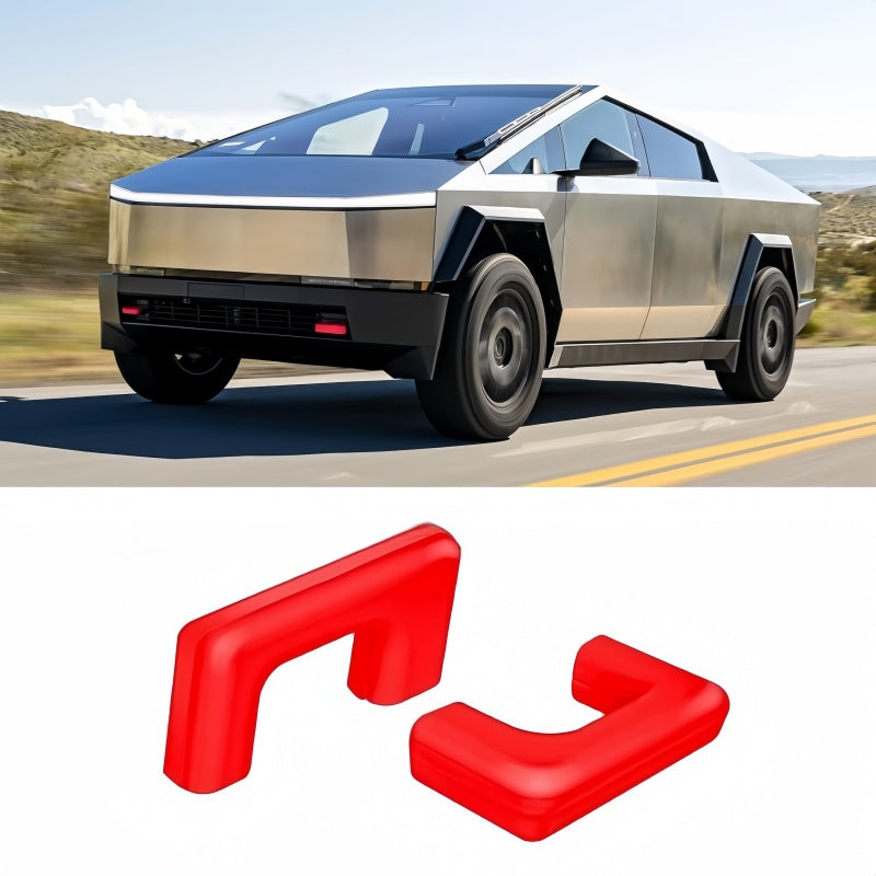 Front Tow Hitch Covers for Cybertruck 2024+ Main image