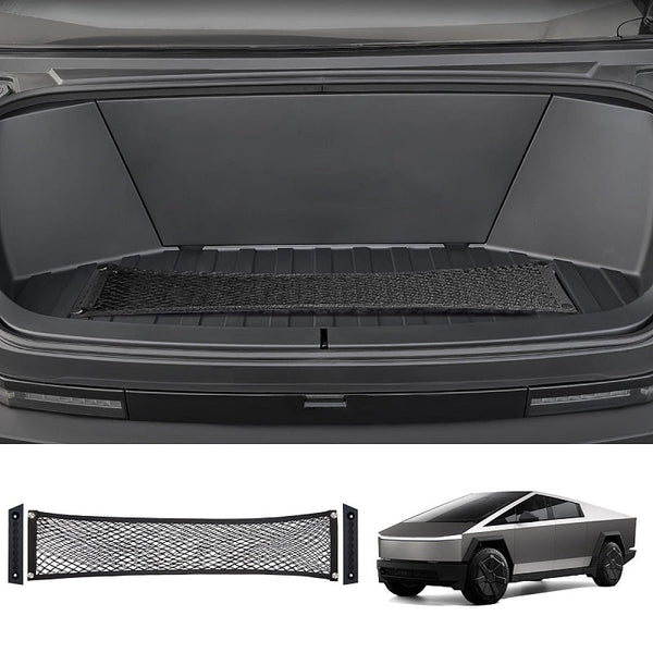 Front Trunk L-Track & Cargo Management Net for Cybertruck