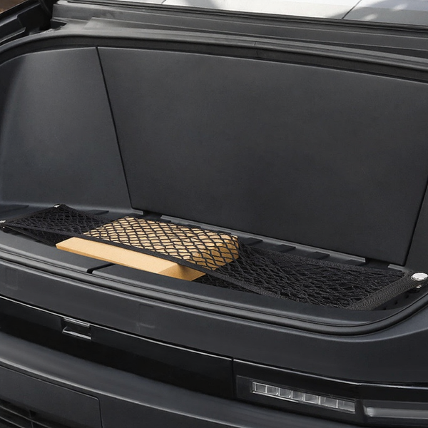 Front Trunk L-Track & Cargo Management Net for Cybertruck
