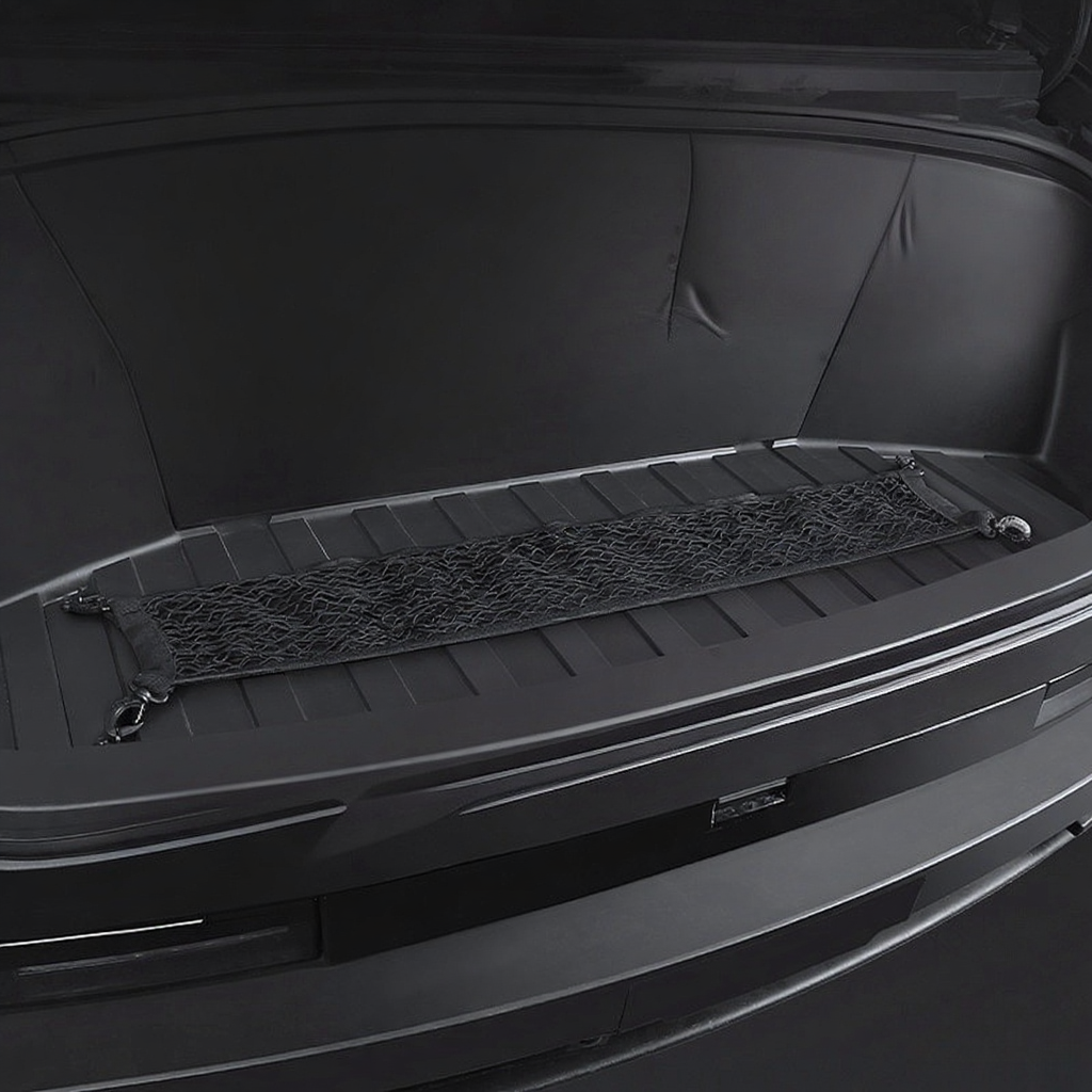 Front Trunk L-Track & Cargo Management Net for Cybertruck