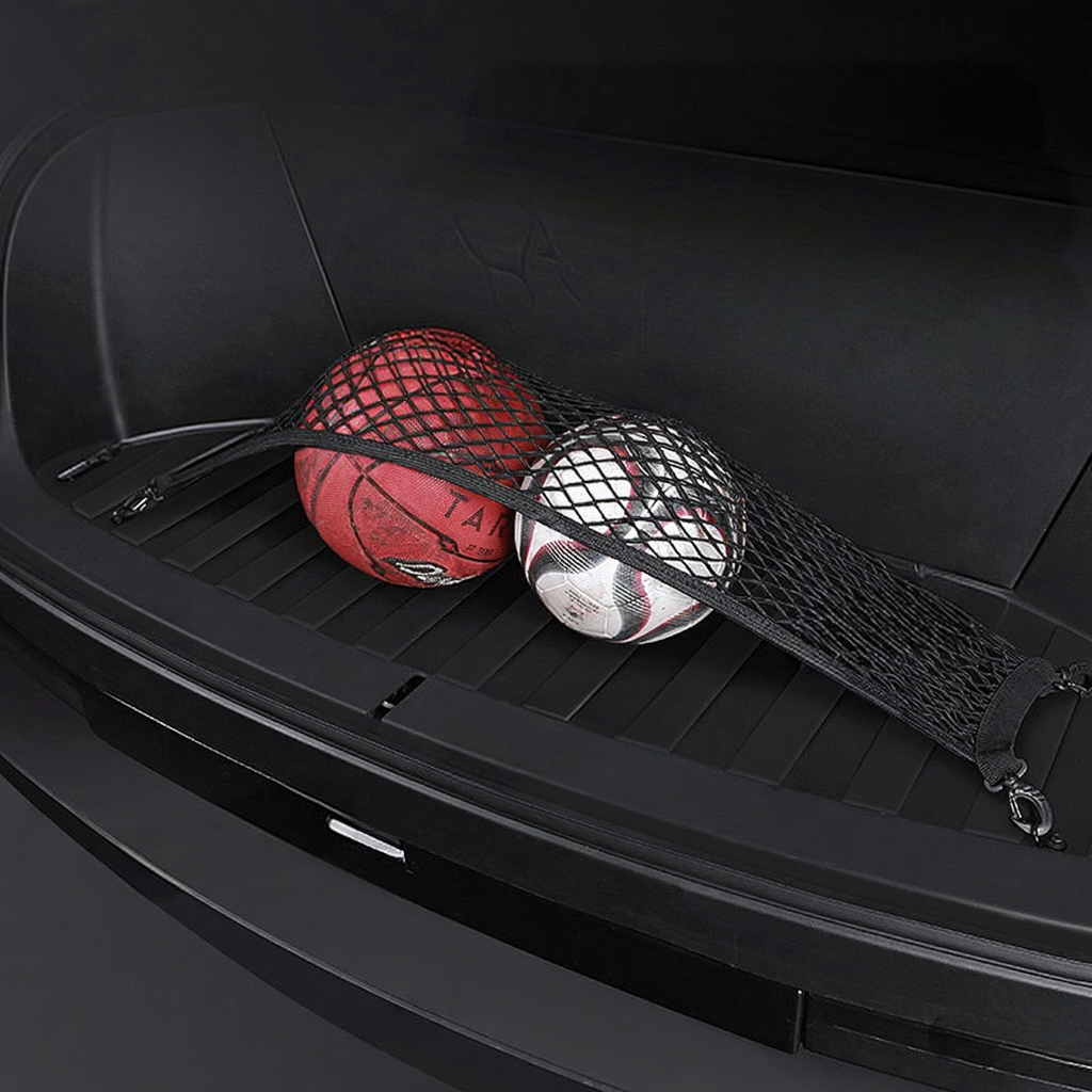 Front Trunk L-Track & Cargo Management Net for Cybertruck