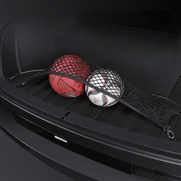Front Trunk L-Track & Cargo Management Net for Cybertruck