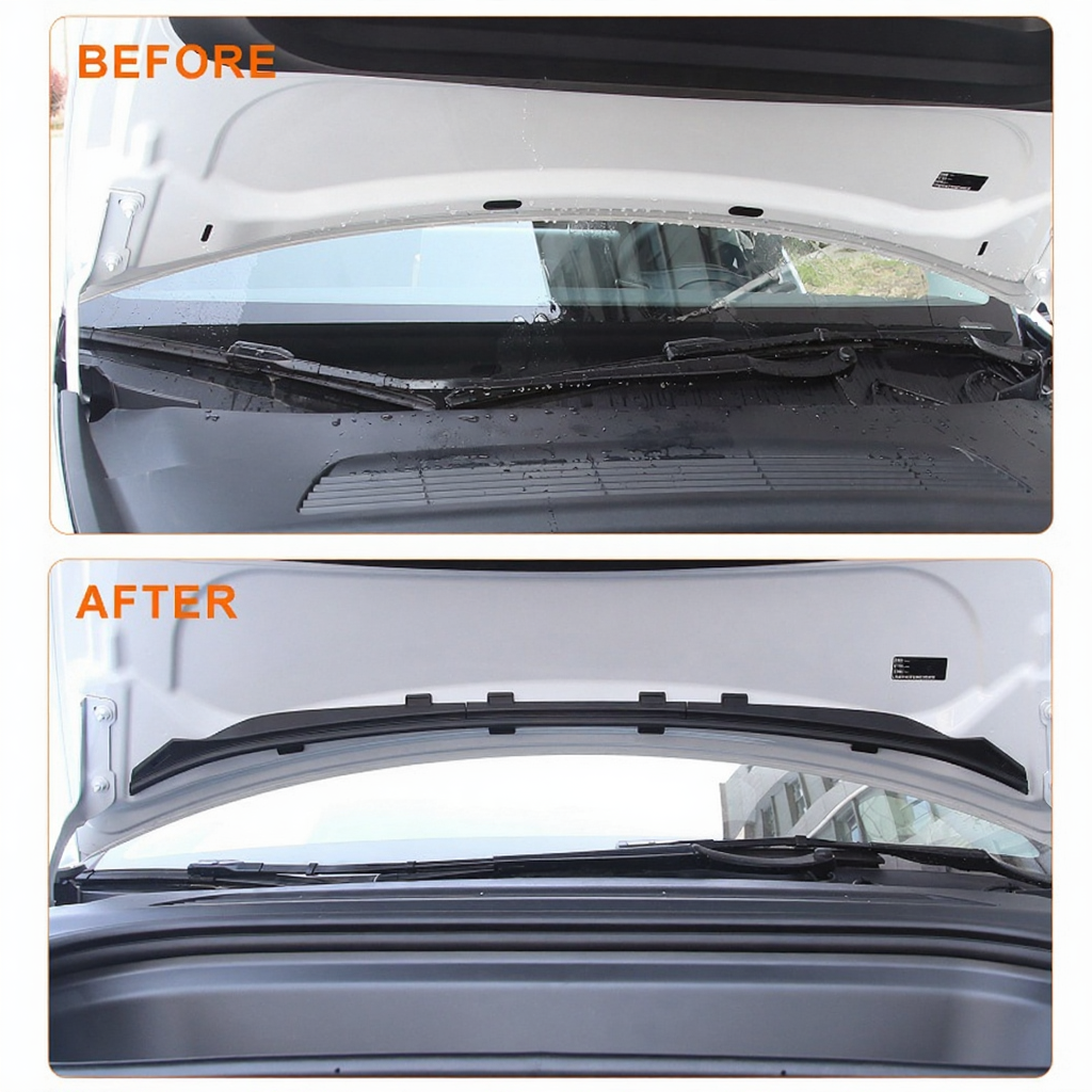 Front Trunk Waterproof Sealing Strips for Tesla Model 3/Y Secondary image