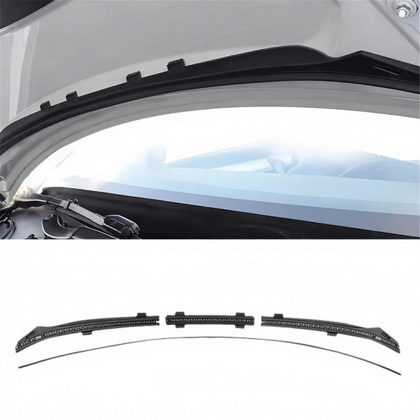 Front Trunk Waterproof Sealing Strips for Tesla Model 3/Y