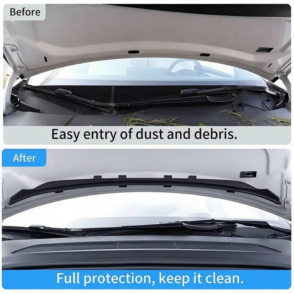 Front Trunk Waterproof Sealing Strips for Tesla Model 3/Y