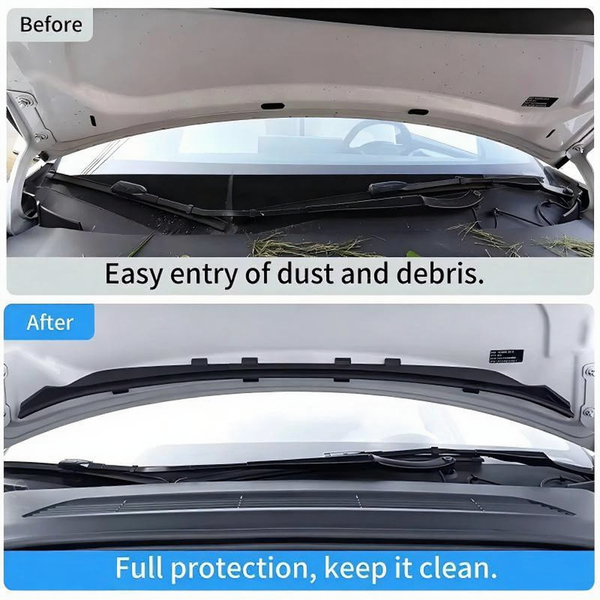Front Trunk Waterproof Sealing Strips for Tesla Model 3/Y
