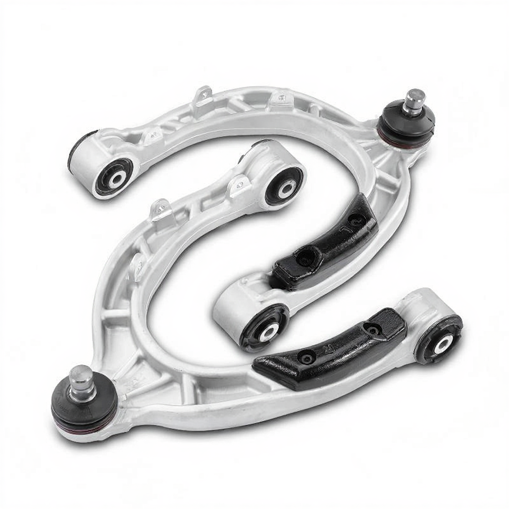Front Upper Lower Control Arm 6-Piece Kit for Tesla Model 3 (104432100G 104434100D 104435400)