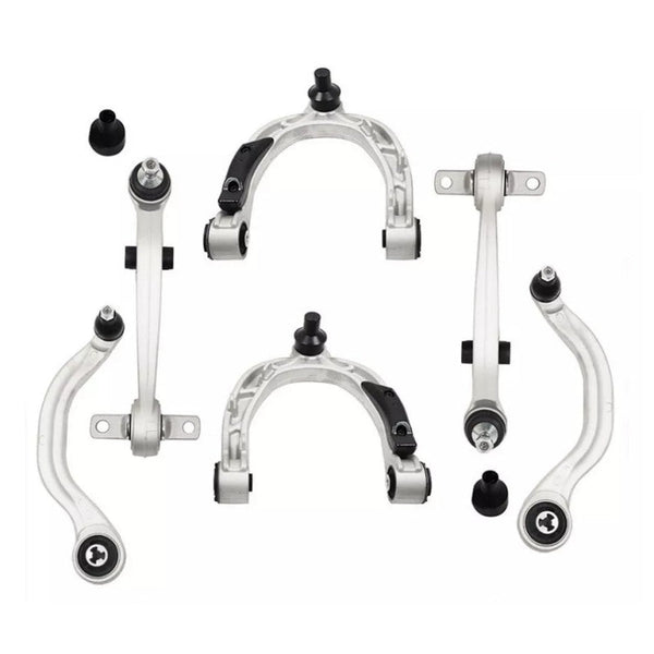 Front Upper Lower Control Arm 6-Piece Kit for Tesla Model 3 (104432100G 104434100D 104435400)