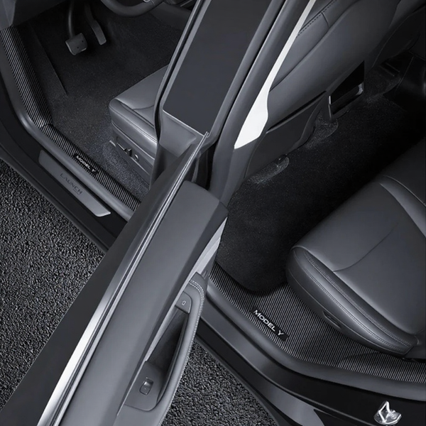Front and Rear Door Sill Protector Set for Tesla Model Y Juniper (8 Pcs)