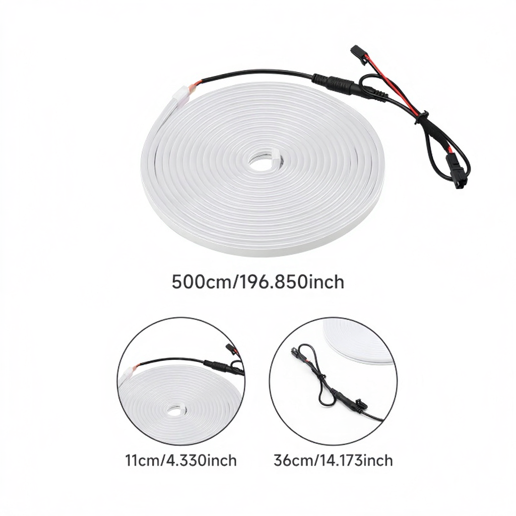 Front and Rear Trunk Ambient Light for Model 3 Highland/Model Y Juniper