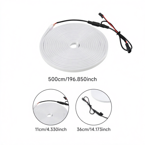 Front and Rear Trunk Ambient Light for Model 3 Highland/Model Y Juniper