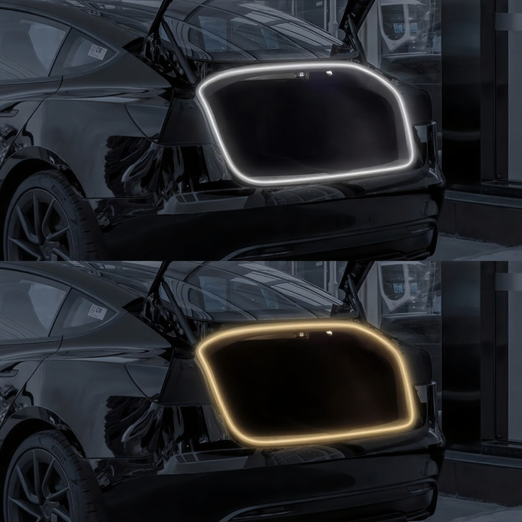 Front and Rear Trunk Ambient Light for Model 3 Highland/Model Y Juniper