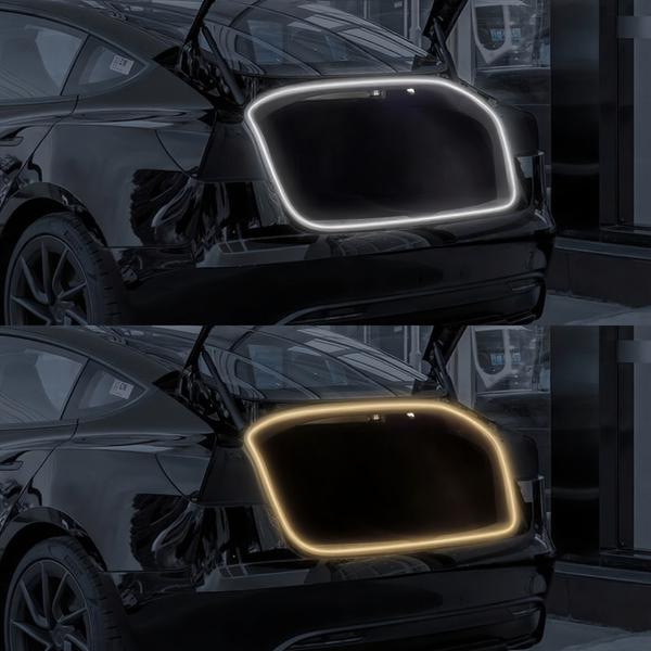 Front and Rear Trunk Ambient Light for Model 3 Highland/Model Y Juniper
