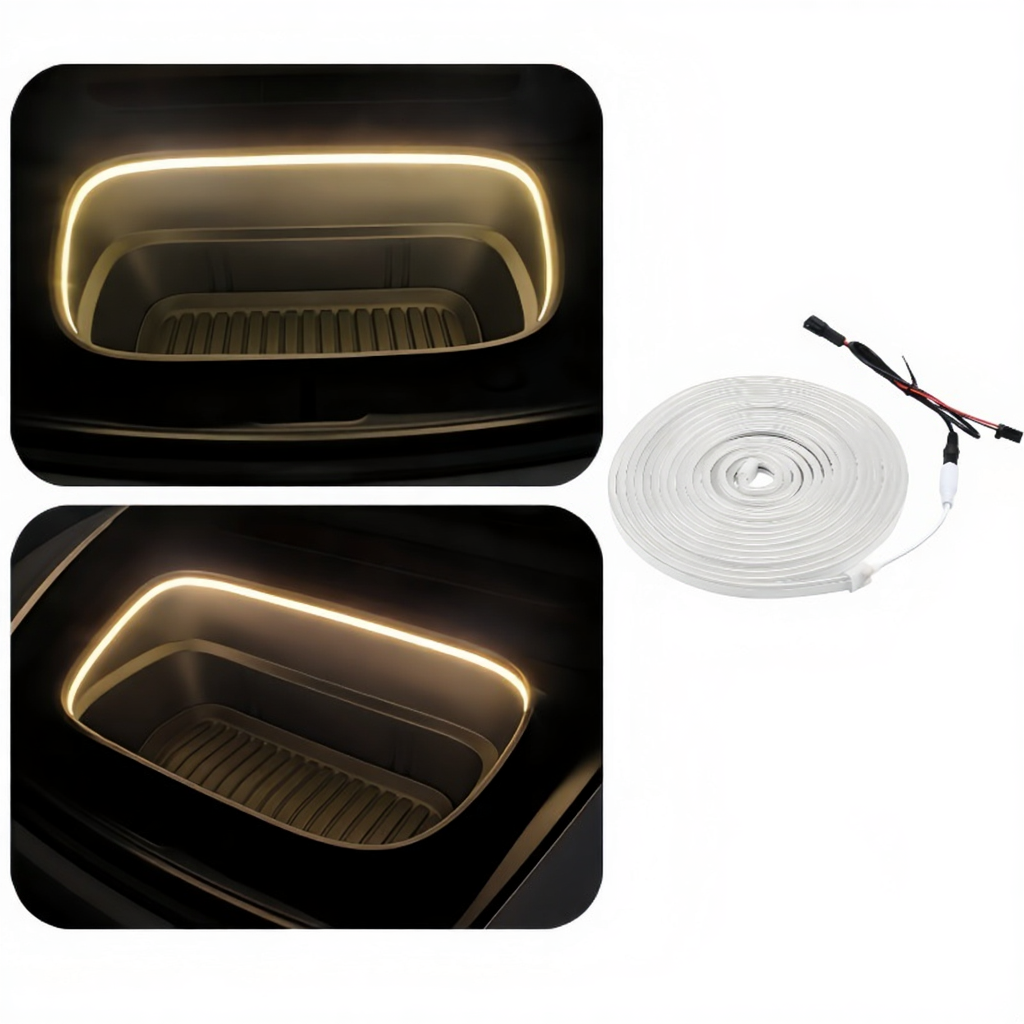 Front and Rear Trunk Ambient Light for Model 3 Highland/Model Y Juniper