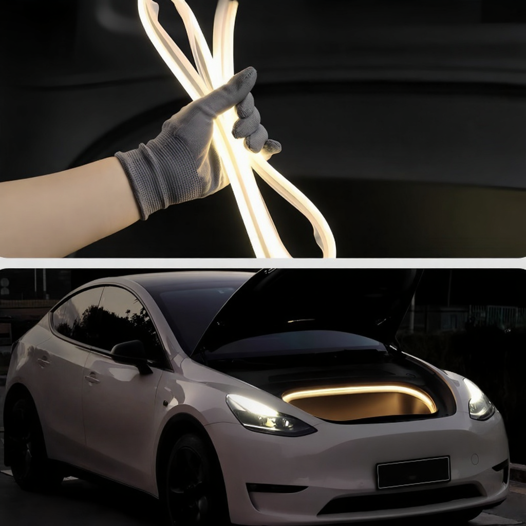 Front and Rear Trunk Ambient Light for Model 3 Highland/Model Y Juniper