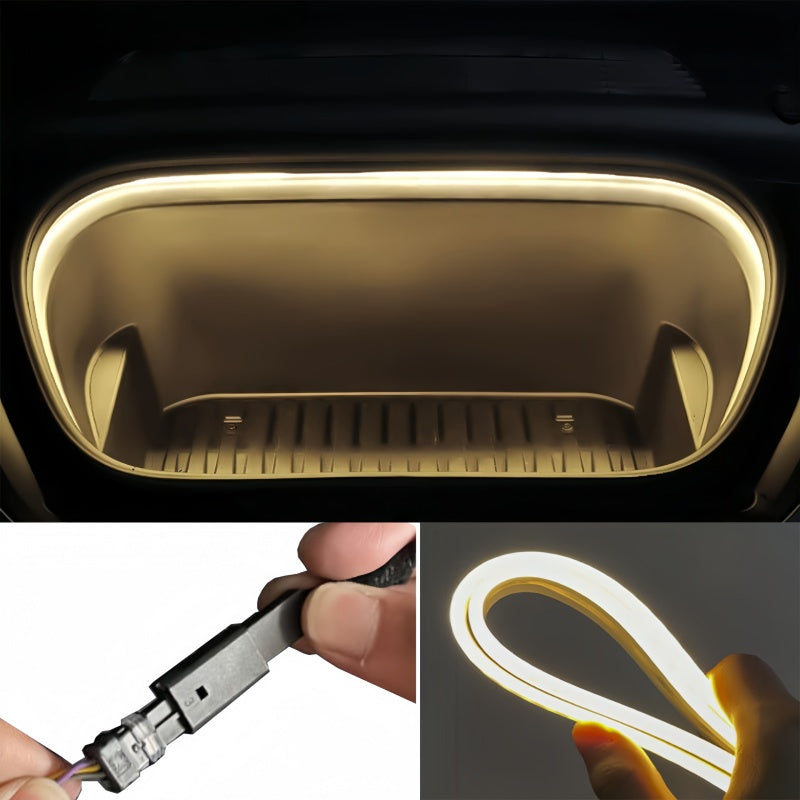 Front and Rear Trunk Ambient Light for Model 3 Highland/Model Y Juniper Secondary image