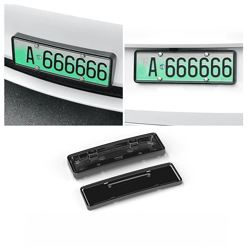 Front and rear license plate frames for Tesla Model Y Main image