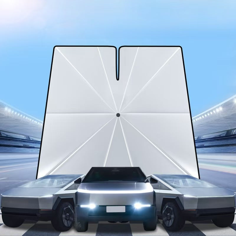 Front Gear Sunshade for Tesla Cybertruck Main image
