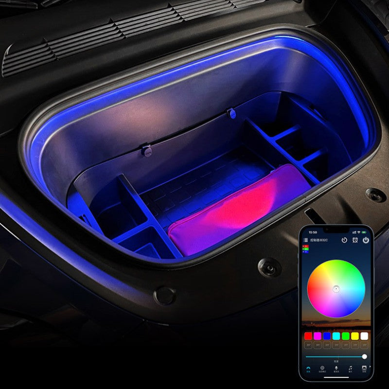 Model S/3/X/Y Frunk LED Bluetooth RGB Lighting Kit Main image