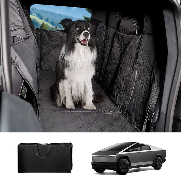 Full-Cover Cybertruck Rear Seat Pet Liner