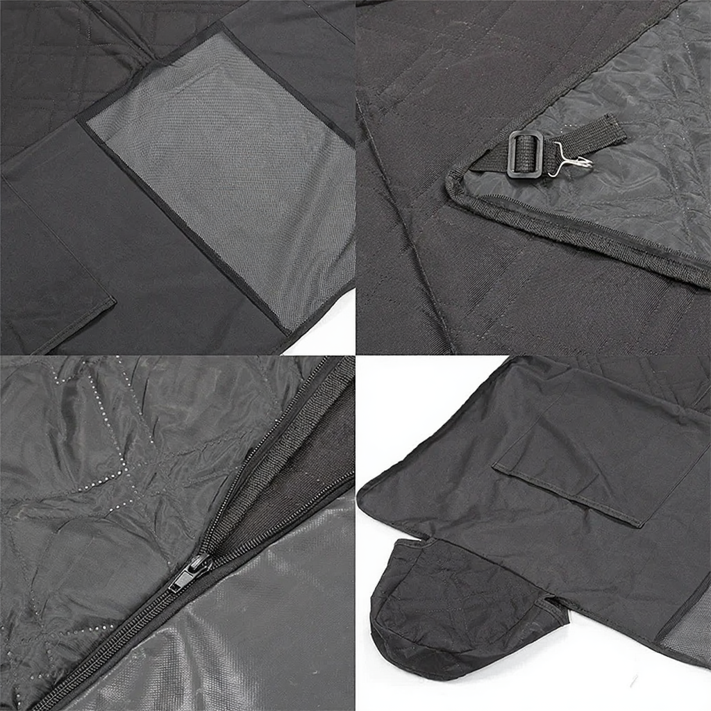 Full-Cover Cybertruck Rear Seat Pet Liner