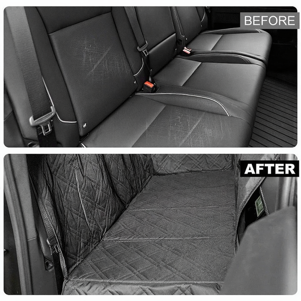 Full-Cover Cybertruck Rear Seat Pet Liner