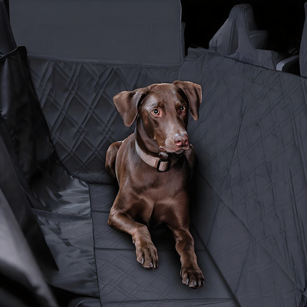 Full-Cover Cybertruck Rear Seat Pet Liner