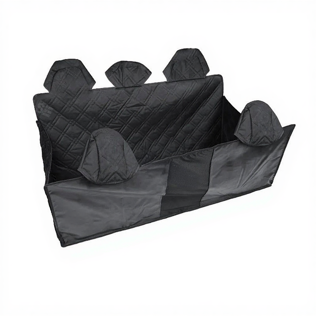 Full-Cover Cybertruck Rear Seat Pet Liner Secondary image