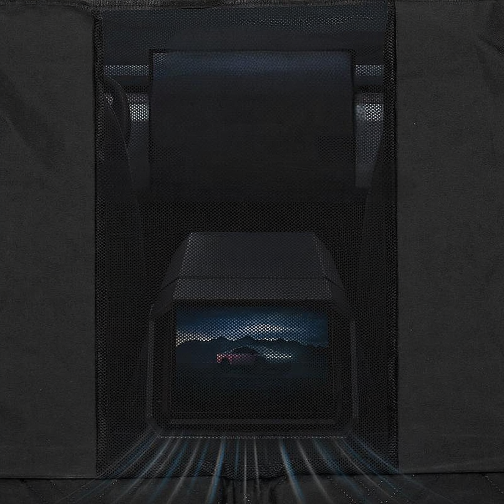 Full-Cover Cybertruck Rear Seat Pet Liner