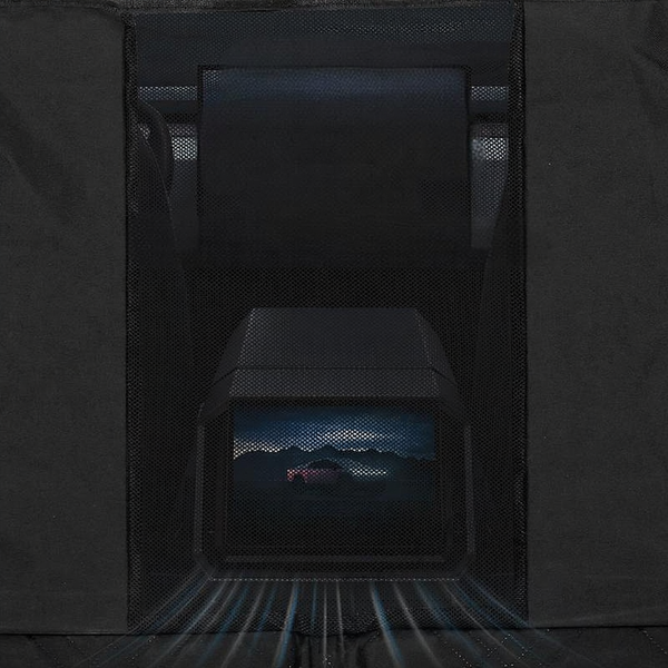 Full-Cover Cybertruck Rear Seat Pet Liner
