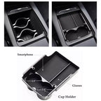 Center Storage Box for Tesla Model X/S 2016-2021