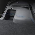Halfcoverage Trunk Carpet Protective Trims For Tesla Model Y
