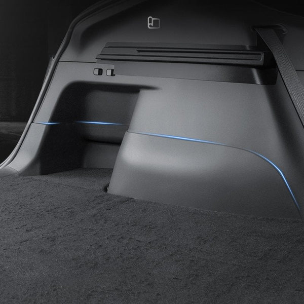 Halfcoverage Trunk Carpet Protective Trims For Tesla Model Y